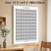 Life In Weeks Painting Poster, Minimalist Black-and-White Weekly Grid Poster, Helps Track Life's Passage With Inspirational Quote, Suitable For Home_maomaolike.com