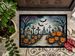 Day Of The Dead Spooky Halloween Doormat Front Door Mat Indoor Outdoor Rugs For Entryway, Non Slip Washable Low Pile, 24H X 36W_maomaolike.com