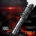 Super Bright High-Intensity Flashlight Portable Rechargeable Outdoor Zoom Long-Range Spotlight LED Light_maomaolike.com