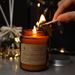 New Year Aromatherapy Candle Box High-End Atmosphere Indoor Fragrance Long-Lasting Home Use Friend Birthday Gift Souvenir_maomaolike.com