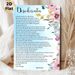 Desiderata Inspirational Quote Painting Poster, Soft Watercolor Floral Border Poster, Uplifting Text Design As A Gentle Daily Reminder, Suitable For_maomaolike.com