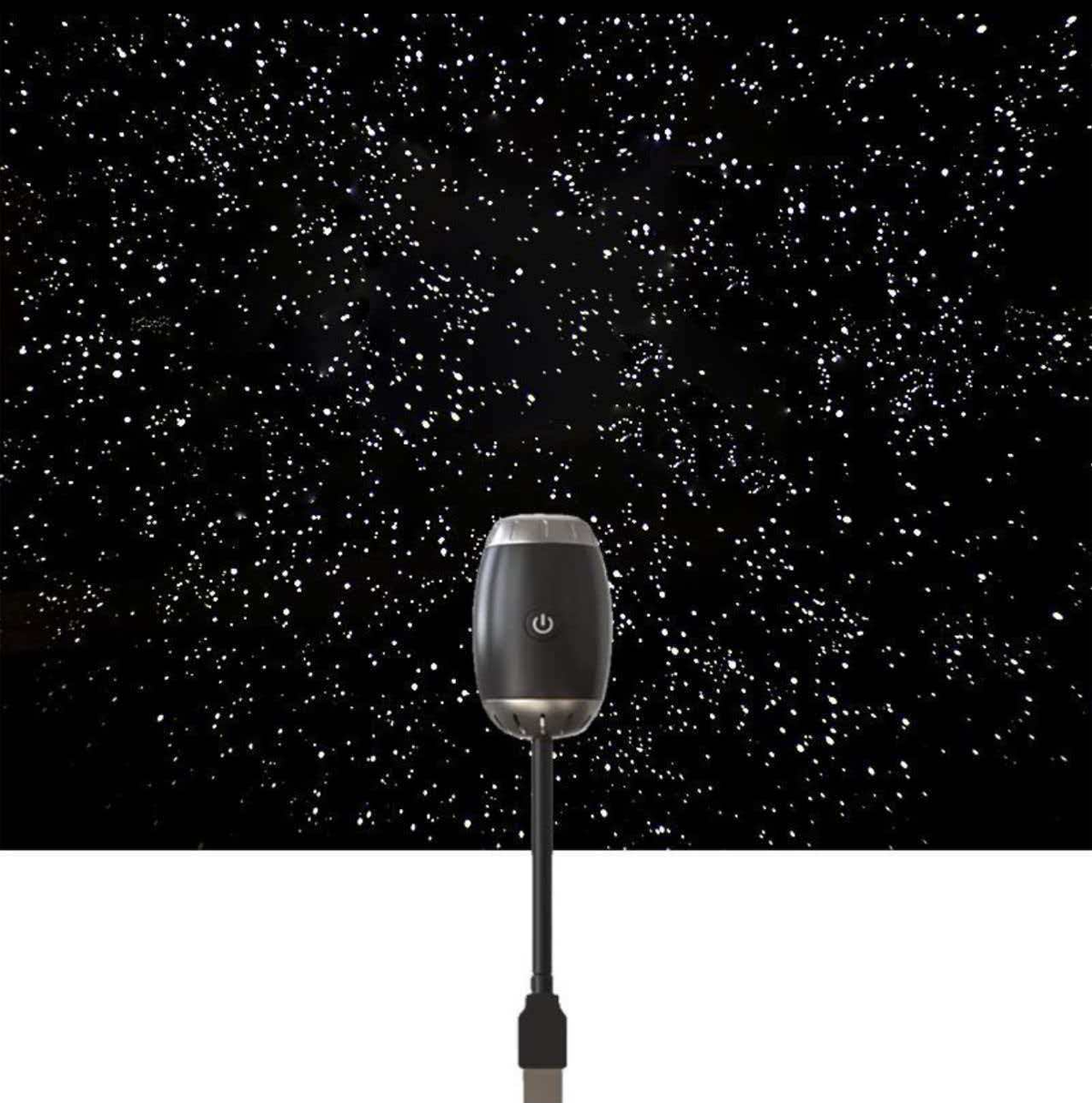 Cross-border High-definition Adjustable Starry Sky Car Interior Ambient Light, Galaxy And Saturn Projection Light_maomaolike.com