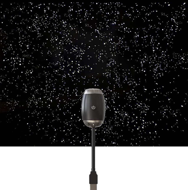 Cross-border High-definition Adjustable Starry Sky Car Interior Ambient Light, Galaxy And Saturn Projection Light_maomaolike.com