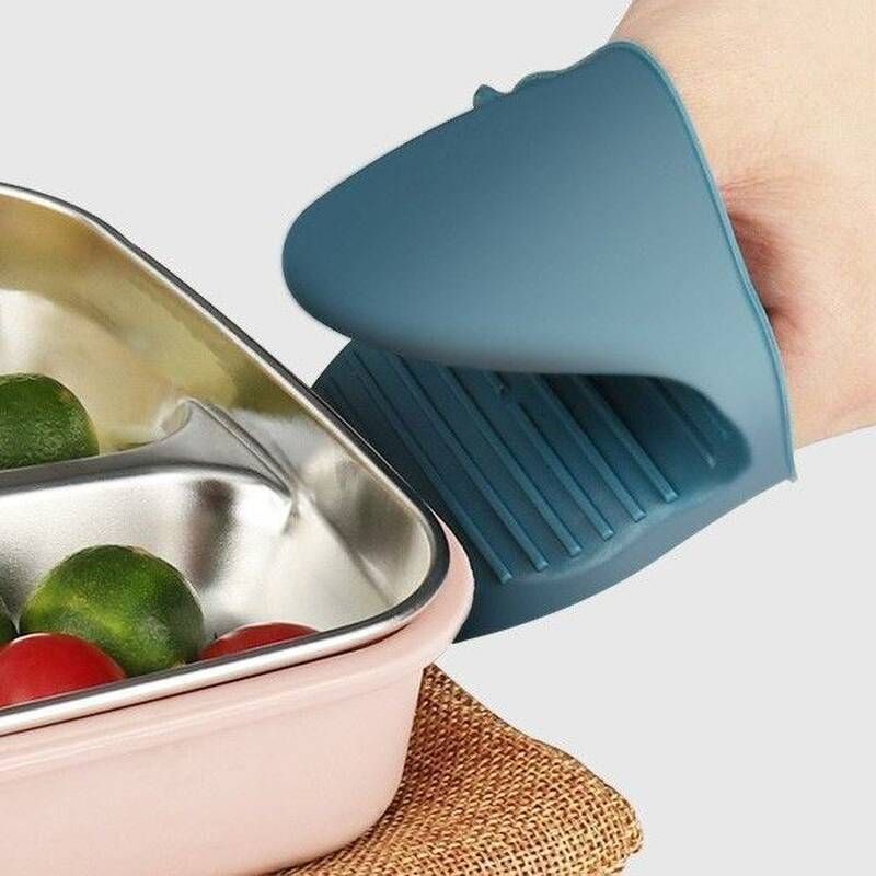 Steamed Fish Rack Hot Three-piece Set Anti-scald Clip Dish Plate Gripper_maomaolike.com