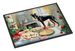 Doberman Pinscher Christmas Cookies Doormat Front Door Mat Indoor Outdoor Rugs For Entryway, Non Slip Washable Low Pile, 24H X 36W_maomaolike.com