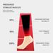 Socks compression leg sleeves socks for men running basketball badminton protective gear cycling mountaineering calf sleeves anti-cramps for men_maomaolike.com