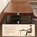 Computer Monitor Heightening Rack Gaming Desktop Shelf Storage Artifact Laptop Stand_maomaolike.com