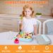 Kids Lunch Bento Box Accessories With Silicone Cupcake Liners For Baking And Small Animal Food Toothpicks Fruit Forks_maomaolike.com