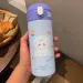 380ML Thermos Vacuum Flask Cute Cartoon 304 Stainless Steel Thermal Water Bottle Insulated Straw Cups Tumbler Drinkware_maomaolike.com