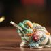 Sandstone Wealth-Attracting Golden Ornament National Trend Three-Legged Toad Office Desk Decoration Opening Gift Store_maomaolike.com