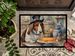 Basset Hound Fall Kitchen Pumpkins Doormat Front Door Mat Indoor Outdoor Rugs For Entryway, Non Slip Washable Low Pile, 24H X 36W_maomaolike.com