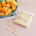 One-time Creative Section Household Dessert Pastry Natural Bamboo Pick Cake Fruit Fork_maomaolike.com