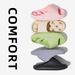 TZLDN Ergonomic EVA Unisex Bathroom Water-Leakage-Proof Massage Indoor Comfortable Breathable Casual Slippers_maomaolike.com