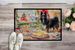Belgian Sheepdog Christmas Cookies Doormat Front Door Mat Indoor Outdoor Rugs For Entryway, Non Slip Washable Low Pile, 24H X 36W_maomaolike.com