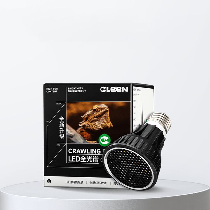 High Quality UVA UVB Full Spectrum Turtle Sunbathing Reptile Heating Lamp_maomaolike.com