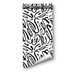 Statement Black & White Wallpaper – Modern Peel & Stick, Removable & Waterproof_maomaolike.com