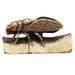 Pure Bamboo Joint Cicada Desktop Table Art Tea Pet Ornament Creative Scorpion Snail Small Brass Metal_maomaolike.com