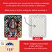 Basset Hound Christmas Porcelain Ornament Christmas Tree Hanging Decorations For Home Christmas Holiday, Rectangle, Gift, Multicolor_maomaolike.com