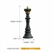 European Style Chess High-Value Decorative Piece Niche Light Luxury Living Room Entrance Home High-End Decorative Item_maomaolike.com