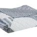 Patchwork American Bedspread Set - 3-Piece Stitched Quilt Cover With Premium Fabric (Home Decor Bedding Collection)_maomaolike.com