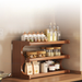 Kitchen Storage Rack Multi-layer Desktop Multi-functional Oil Salt Sauce Vinegar Countertop Organizer Display Shelf_maomaolike.com