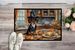 Dachshund Fall Kitchen Pumpkins Doormat Front Door Mat Indoor Outdoor Rugs For Entryway, Non Slip Washable Low Pile, 24H X 36W_maomaolike.com