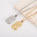 Square Pendants Delicate Stainless Steel Chain Pendant For Women Necklace_maomaolike.com