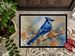 Blue Jay Doormat Front Door Mat Indoor Outdoor Rugs For Entryway, Non Slip Washable Low Pile, 24H X 36W_maomaolike.com