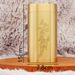 Brass Home Portable Sealed Straight Large Tea Canister Metal Craft Ornament Wholesale_maomaolike.com