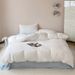 Wholesale INS Fresh Korean Style Princess Soft Double Layer Gauze 4-Piece Vintage Floral Pure Cotton Four-Piece Set_maomaolike.com