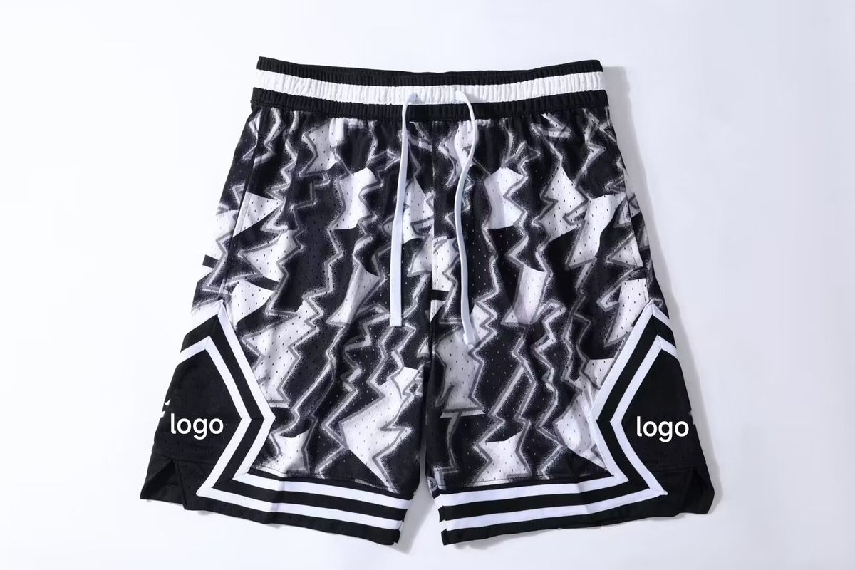 Men's Clothing Sports Shorts Large Size Loose Breathable Shorts Casual Running Fitness Basketball Shorts Quick-Drying Pants Training _maomaolike.com