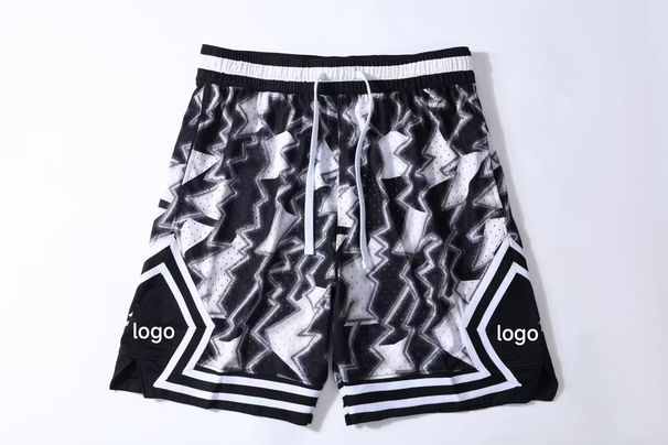 Men's Clothing Sports Shorts Large Size Loose Breathable Shorts Casual Running Fitness Basketball Shorts Quick-Drying Pants Training _maomaolike.com