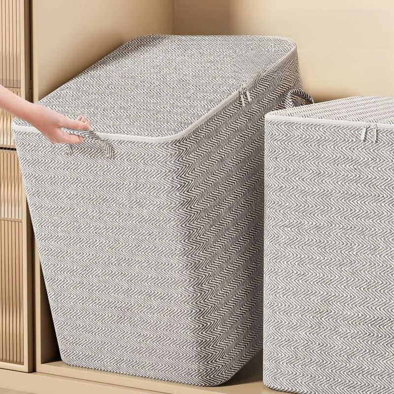 Clothes Moisture-Proof Mildew-Proof Clothing Organizer Quilt Storage Bags Large Capacity Moving_maomaolike.com