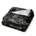 Warm Blanket Decorative Lord-Of-Rings Bedding Throws Map Of Middle Earth Flannel Bedspread For Outdoor Novelty Sofa Bed_maomaolike.com