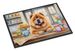 Decorating Easter Chow Chow Doormat Front Door Mat Indoor Outdoor Rugs For Entryway, Non Slip Washable Low Pile, 24H X 36W_maomaolike.com