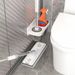 No Dead Angle Household Wall-Mounted Cleaning Bathroom Cleaner Brush For Squat Toilet_maomaolike.com