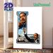 Civil Rights Icon Themed Painting Poster, Vibrant Realistic Style Poster, Inspirational Wall Decor Capturing Historic Rights Movement Scenes For Home_maomaolike.com