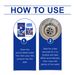 Jakehoe Pipe Unclogger Cleans Kitchen Sinks Bathroom Drains Quick Unclogger For Clogged Pipes_maomaolike.com