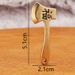 Brass Mini Axe Lucky Keychain Bag Pendant Hanging Decoration Accessories Hot Selling Product_maomaolike.com