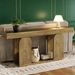 Console Table, Rustic Sofa Table Hallway Table_maomaolike.com