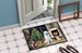 Kuvasz Cozy Christmas Doormat Front Door Mat Indoor Outdoor Rugs For Entryway, Non Slip Washable Low Pile, 24H X 36W_maomaolike.com