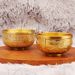 Embossed Brass Dragon And Phoenix Auspicious Hundred Blessings Restaurant Tableware Household Copper Bowl Gift Metal Craft Ornamen_maomaolike.com
