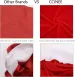 4pcs Christmas Chair Covers,Santa Hat Chair Back Cover Xmas Slipcover For Christmas Dinning Room Home Decoration Supply,Red_maomaolike.com