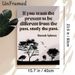 Inspirational Quote Painting Poster, Minimalist Monochrome Tree Silhouette & Bird Scene Poster, Thought-provoking Motivational Decor Ideal For Home_maomaolike.com