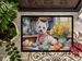 Decorating Easter Westie Doormat Front Door Mat Indoor Outdoor Rugs For Entryway, Non Slip Washable Low Pile, 24H X 36W_maomaolike.com