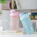 500ML For Drink Plastic Leak Proof Sports Bottles Protein Shaker Water Bottle Drinkware BPA FREE_maomaolike.com