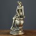 Cross-Border New Goddess Home Gift Desktop Decoration Resin Crafts European Retro Wholesale Copper Ornaments_maomaolike.com