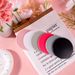 Round Mini Pocket Makeup Mirror, Portable Compact Cosmetic Mirror, Small Handheld Beauty Vanity Mirror For Daily Travel Use
_maomaolike.com