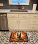 German Shepherd Fall Memory Foam Kitchen Mat Machine Washable Anti-Fatigue Mat Cushion Comfort Bath Mat Or Kitchen Rug_maomaolike.com
