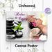 Spa Relaxation Painting Poster, Serene Soft-toned Massage & Hot Stone Scene Poster, Calming Design To Build Tranquil Vibe, Ideal For Spa Salons_maomaolike.com